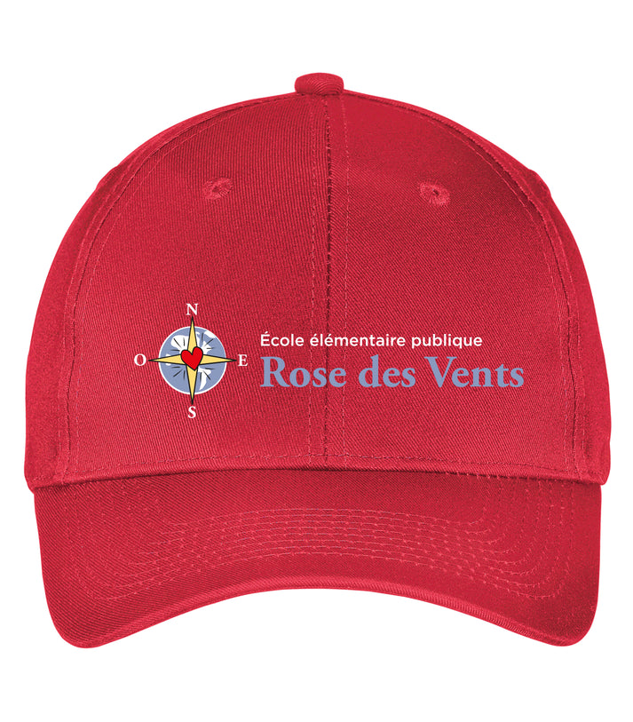 Casquette en coton sergé pour jeunes
