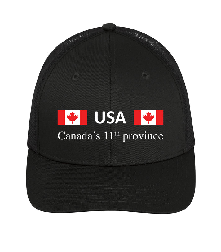 USA: Canada’s 11th province snapback trucker cap