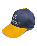Embroidered 6 Panel Low Profile Baseball Cap