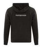 POLYFLEECE FULL ZIP HOODED SWEATSHIRT