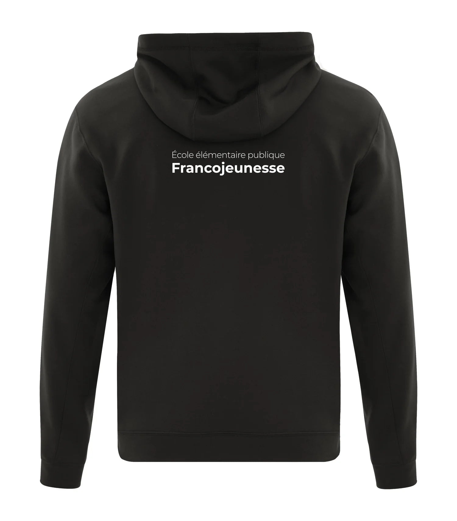 SWEAT-SHIRT À CAPUCHE FERMÉ EN POLYPOLAIRE