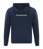 POLYFLEECE FULL ZIP HOODED SWEATSHIRT