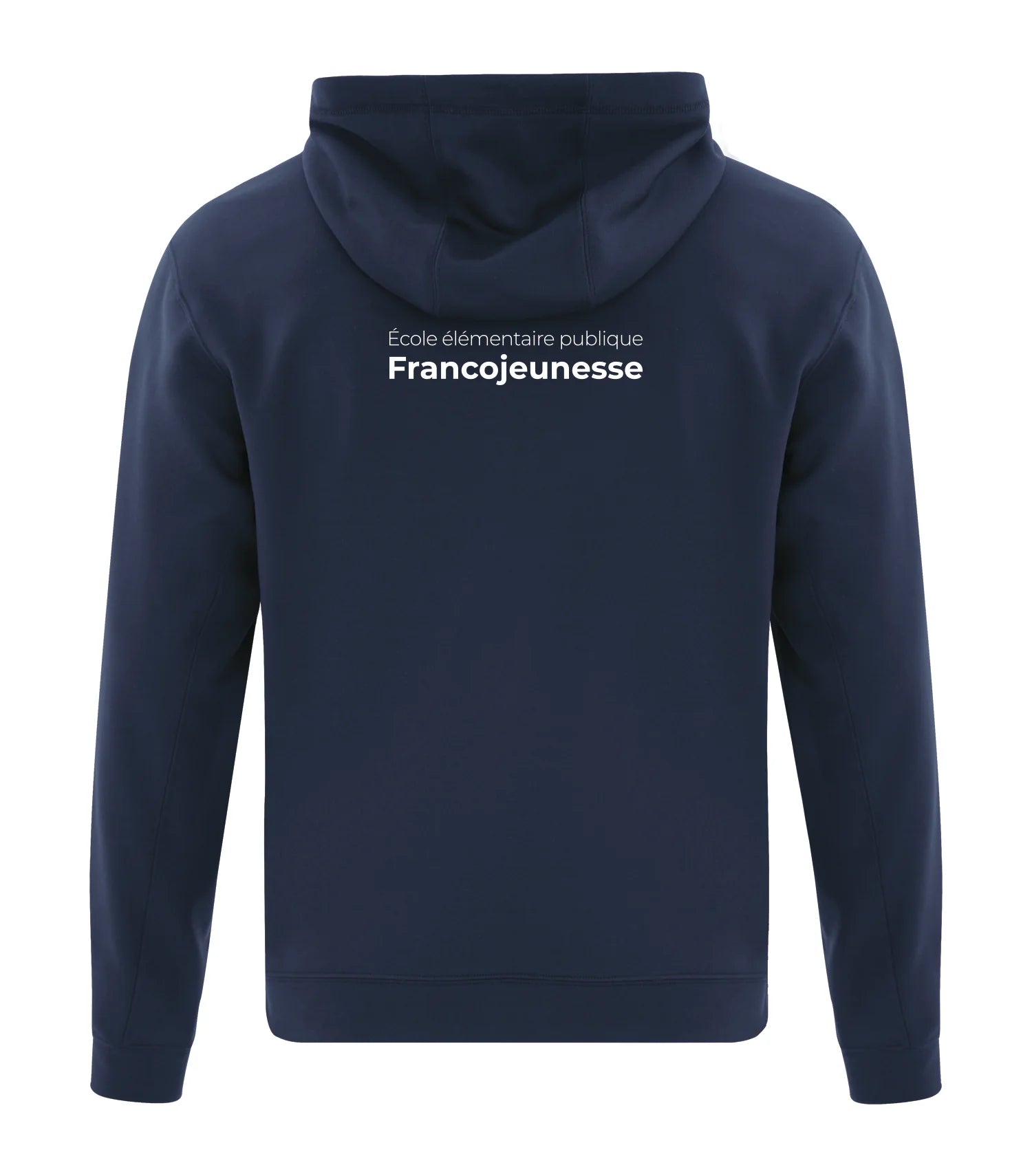 SWEAT-SHIRT À CAPUCHE FERMÉ EN POLYPOLAIRE