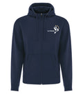 Full Zip Hooded Sweatshirt