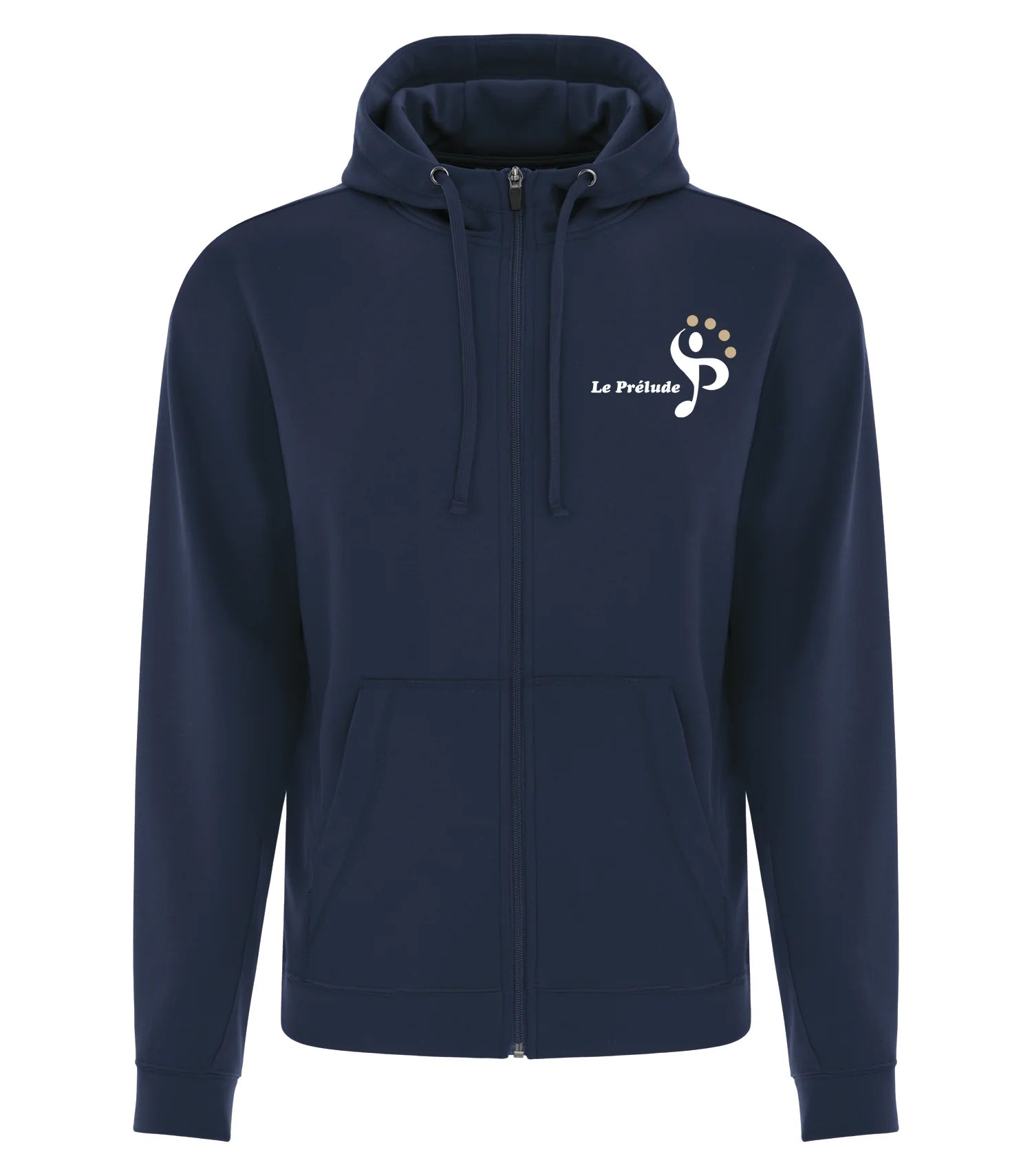 Polyfleece Full Zip Hooded Sweatshirt