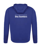 POLYFLEECE HOODED YOUTH SWEATSHIRT