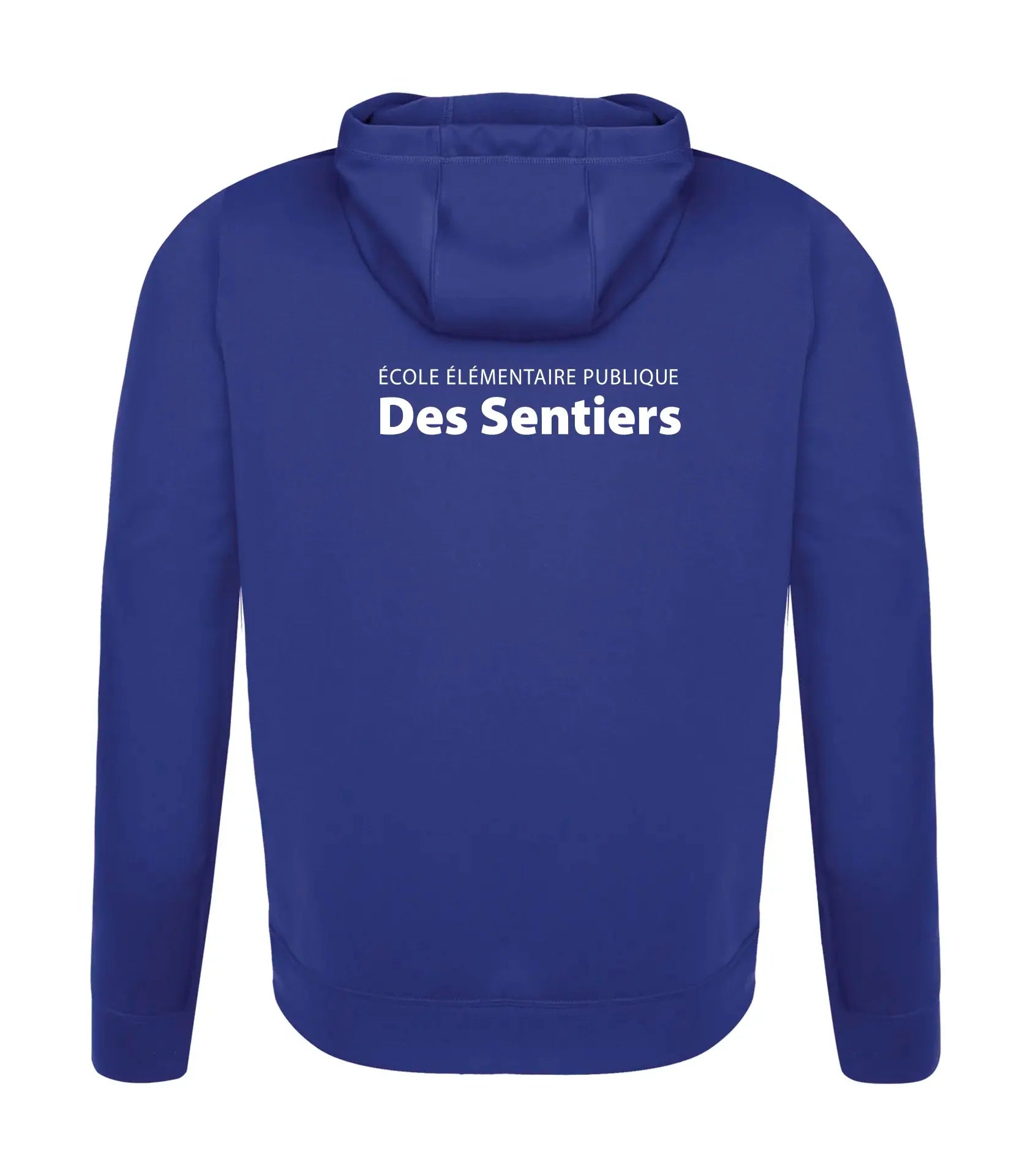 POLYFLEECE HOODED YOUTH SWEATSHIRT