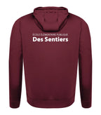 SWEAT À CAPUCHE EN POLYPOLAIRE - LOGO FIXE AVANT/ARRIÈRE