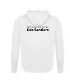 SWEAT À CAPUCHE EN POLYPOLAIRE - LOGO FIXE AVANT/ARRIÈRE