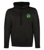 SWEAT À CAPUCHE EN POLYPOLAIRE - LOGO FIXE AVANT/ARRIÈRE