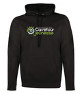 Unisex Polyester Fleece Hooded Sweatshirt