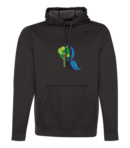 ATC GAME DAY FLEECE HOODED SWEATSHIRT - Ladybug Designs