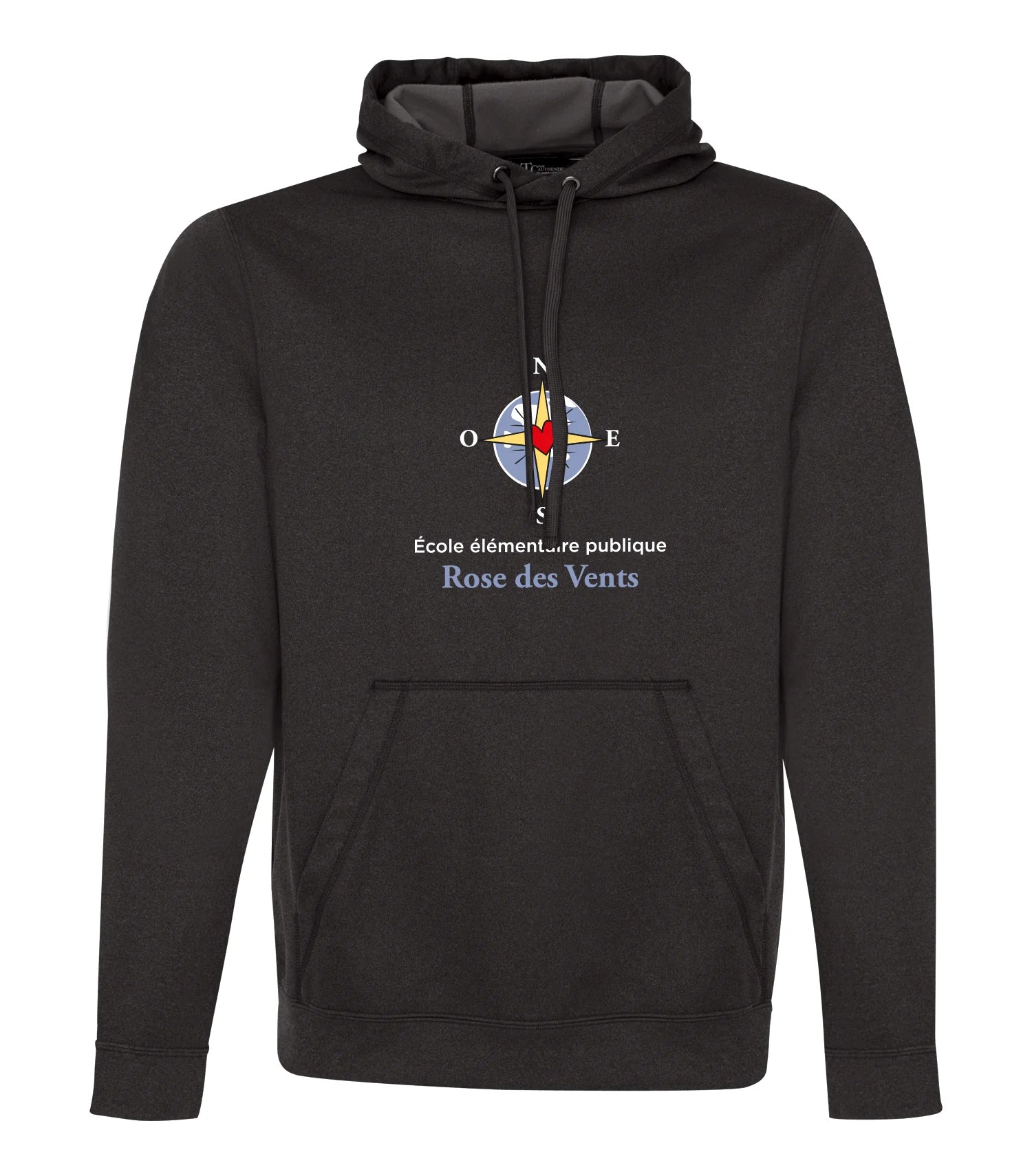 Unisex Polyester Fleece Hooded Sweatshirt