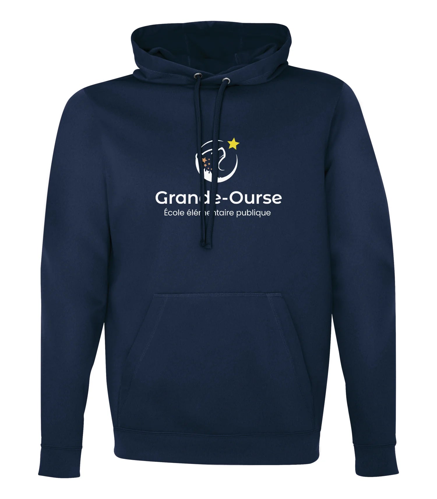 POLYFLEECE HOODED SWEATSHIRT