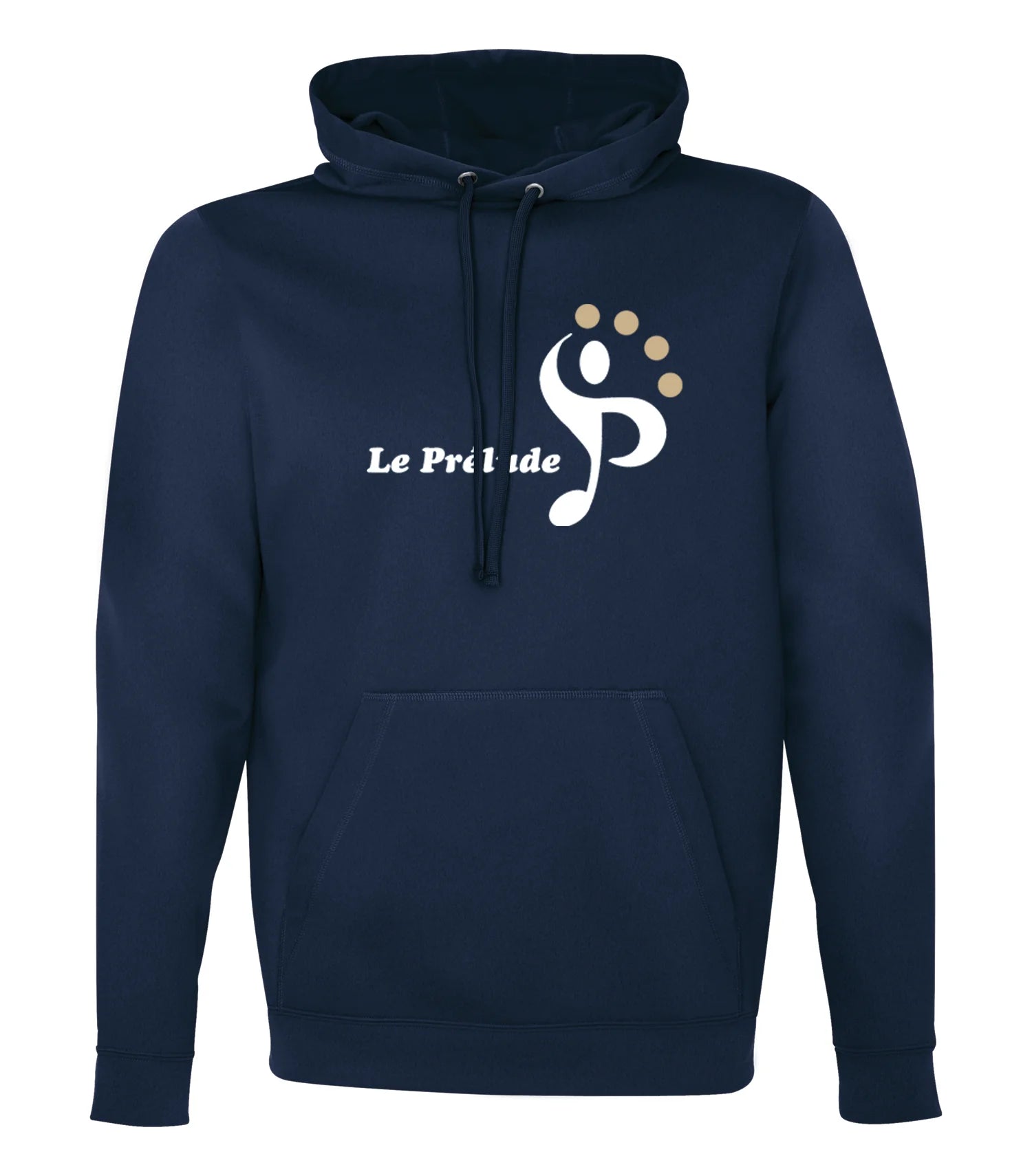 Sweat à capuche en polaire