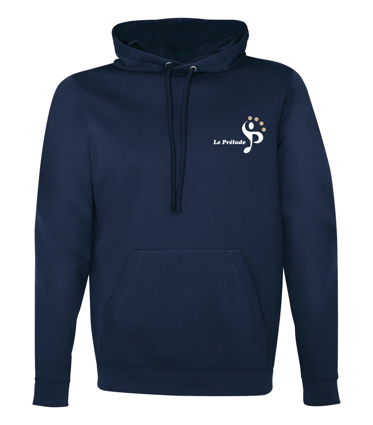 Sweat à capuche en polaire