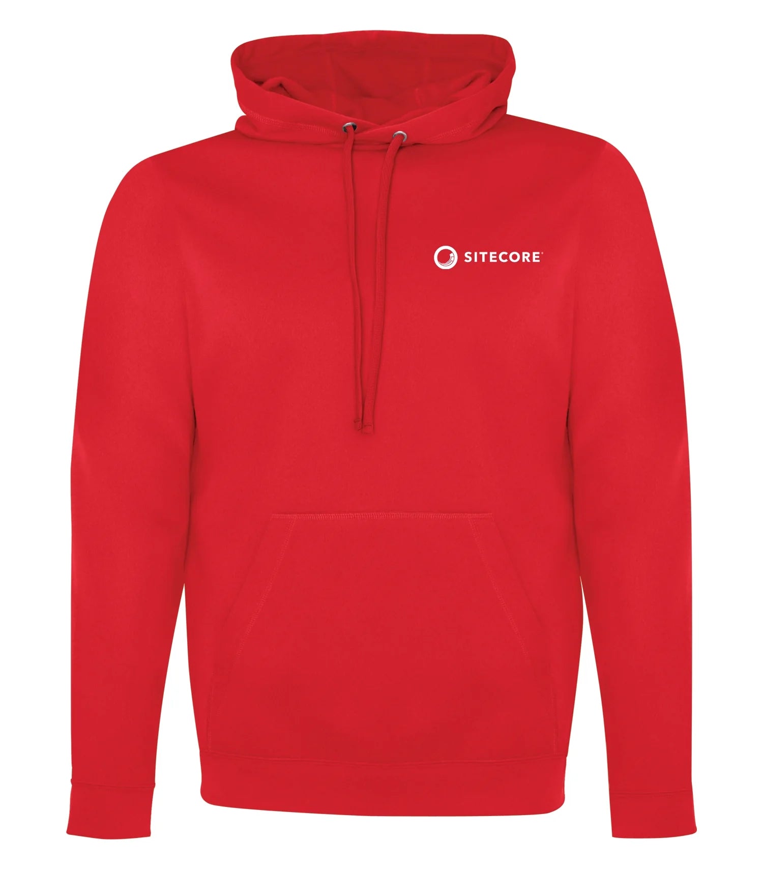 Adult Polyfleece Hooded Sweatshirt