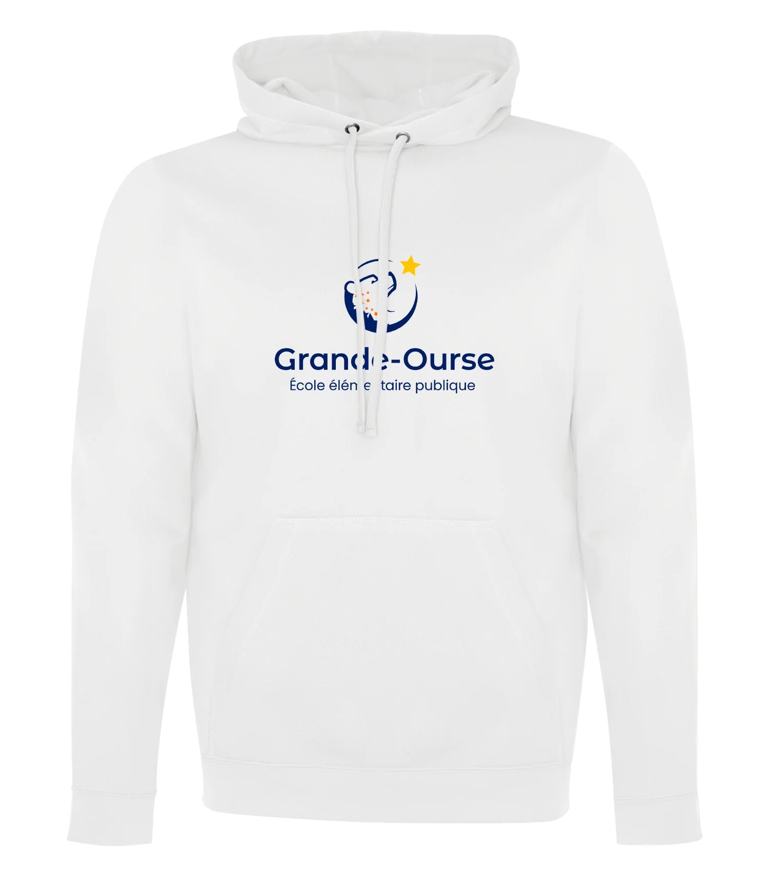 POLYFLEECE HOODED SWEATSHIRT