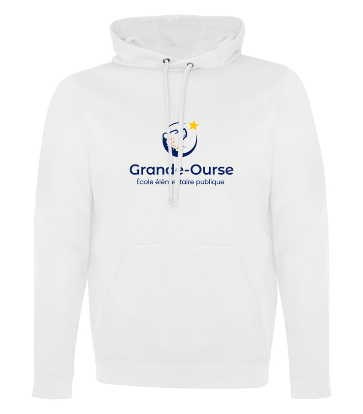 POLYFLEECE HOODED SWEATSHIRT