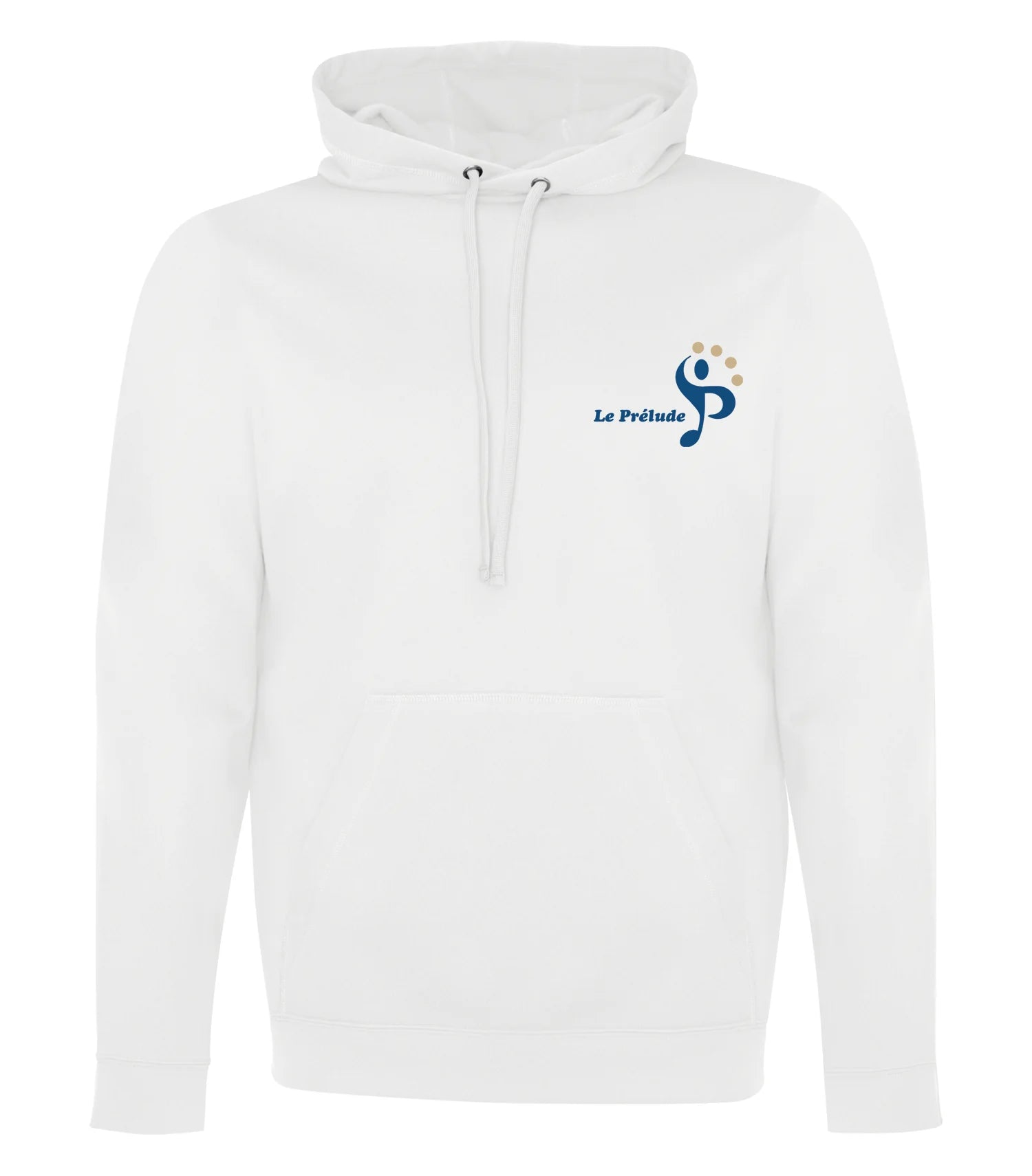 Sweat à capuche en polaire