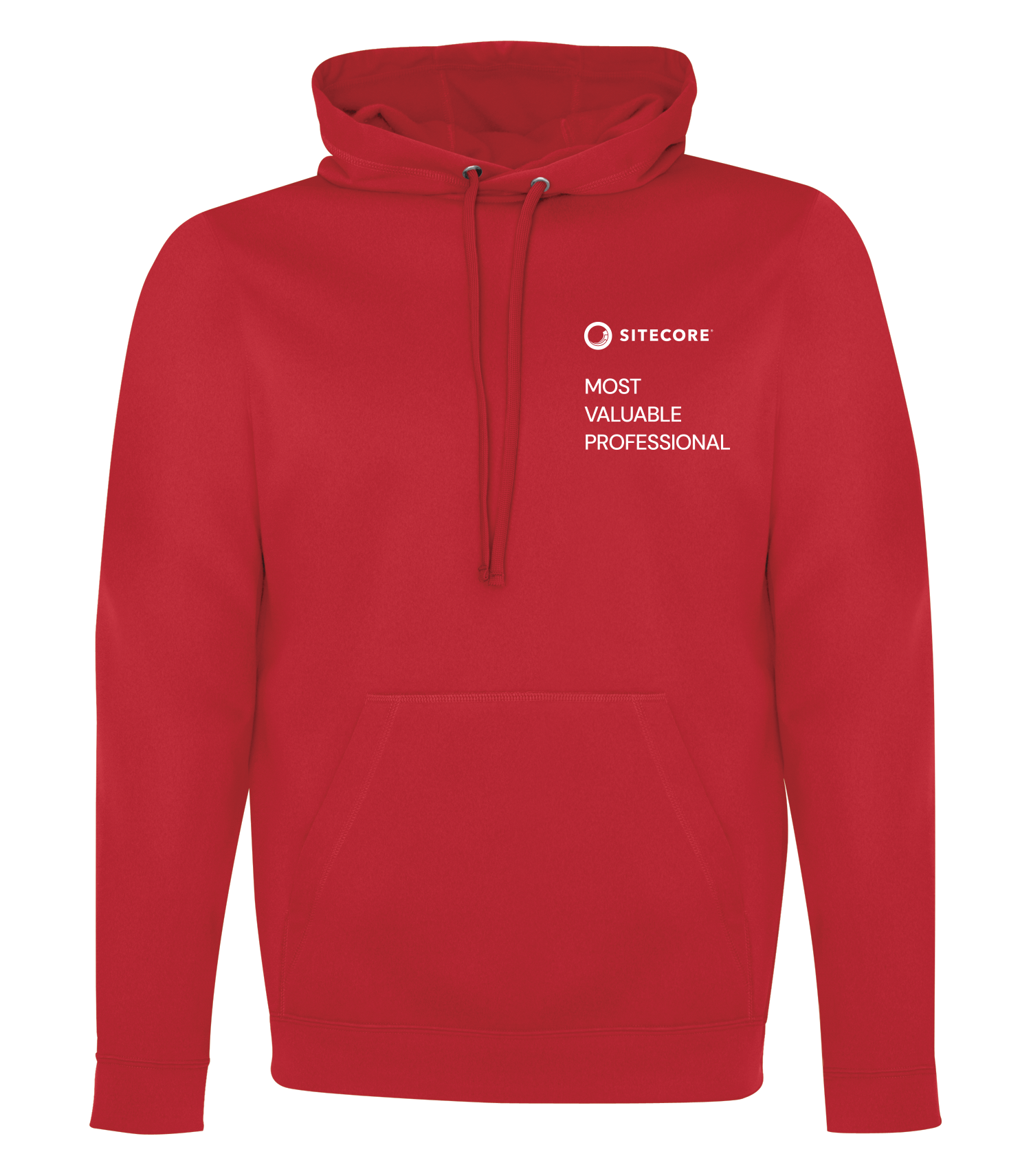 Adult Polyfleece Hooded Sweatshirt