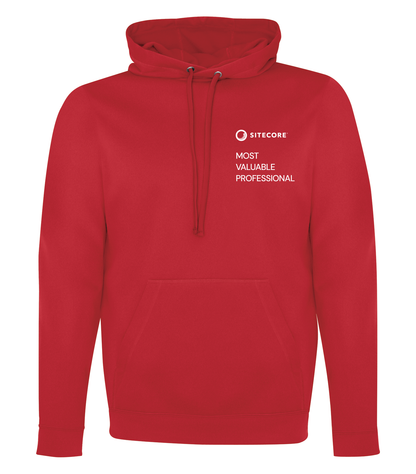 Sweat-shirt unisexe à capuche en polaire pour le jour du match