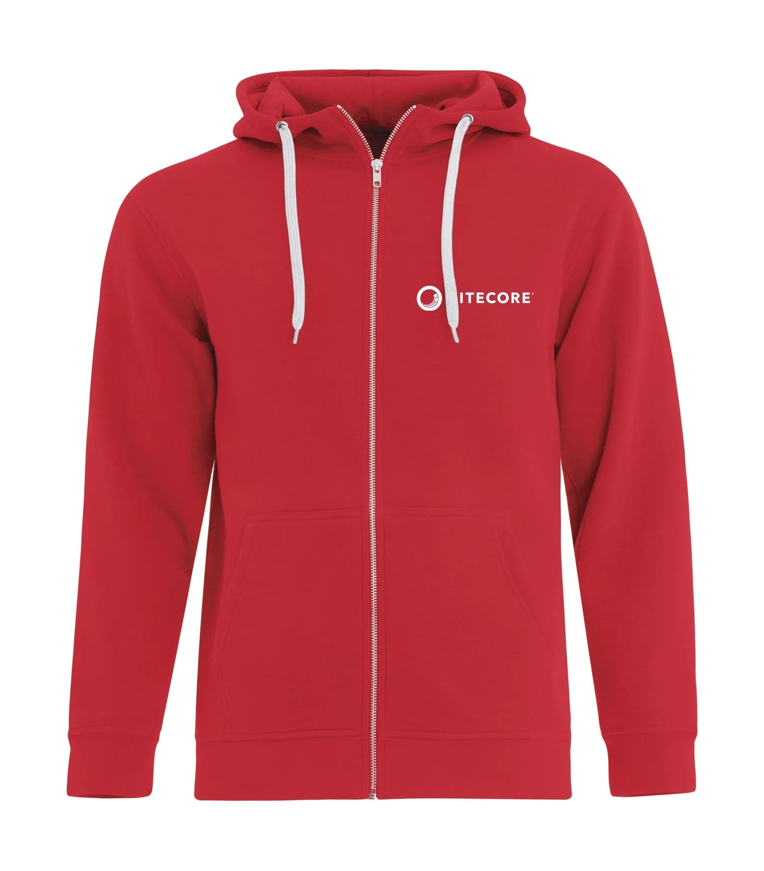 Adult Full Zip Hooded Sweatshirt