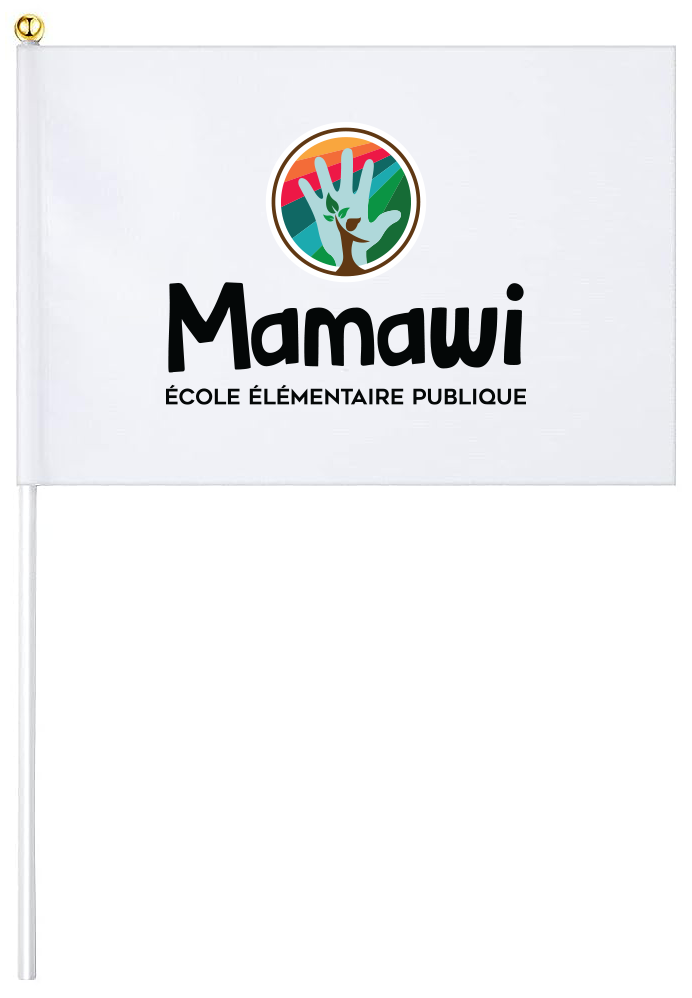 Drapeau de l'esprit scolaire 