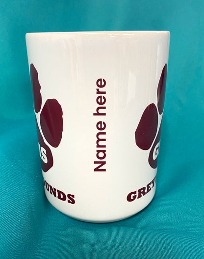 15oz ceramic GMS coffee mug