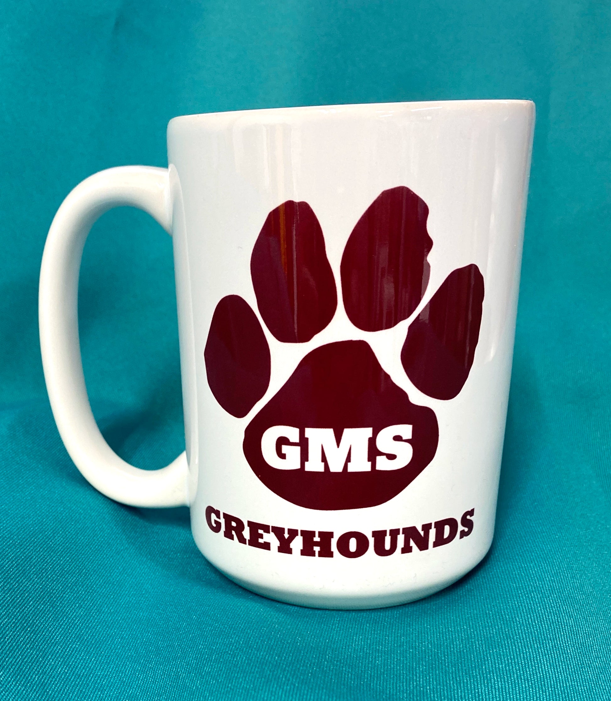 15oz ceramic GMS coffee mug