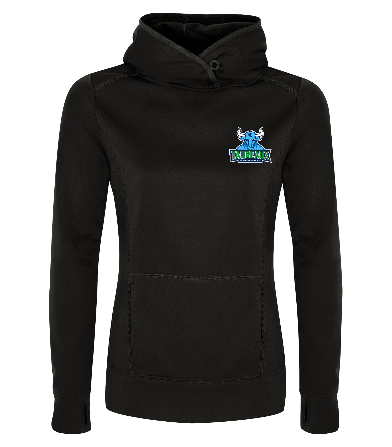 ATC GAME DAY FLEECE HOODED LADIES&