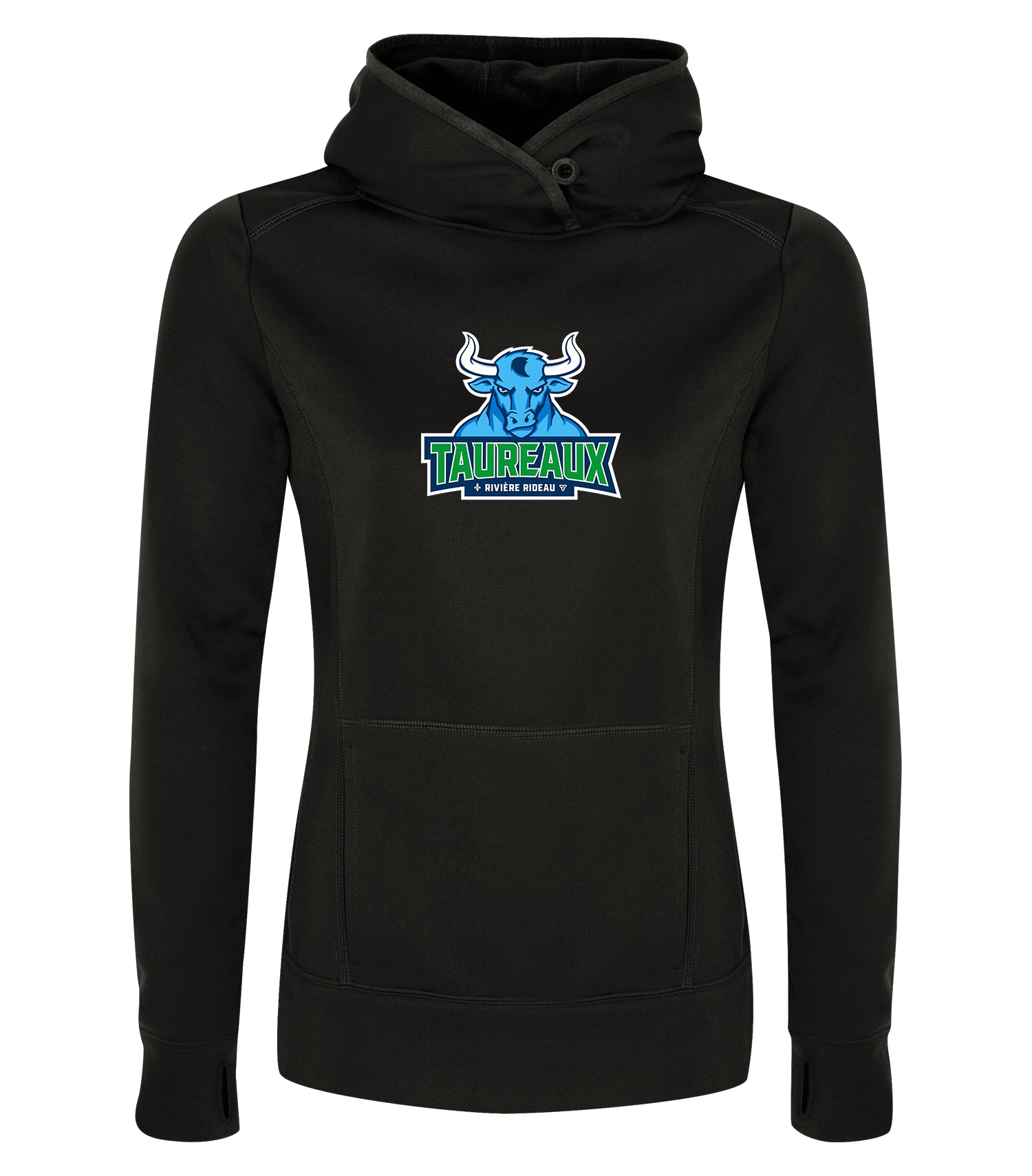 ATC GAME DAY FLEECE HOODED LADIES&