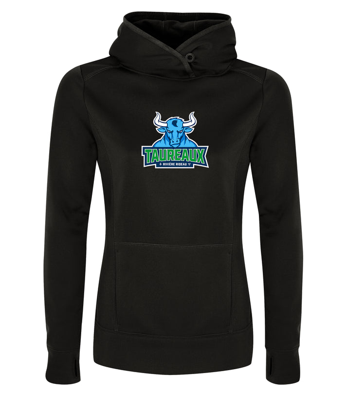 ATC GAME DAY FLEECE HOODED LADIES' SWEATSHIRT - HIGH SCHOOL - Ladybug Designs