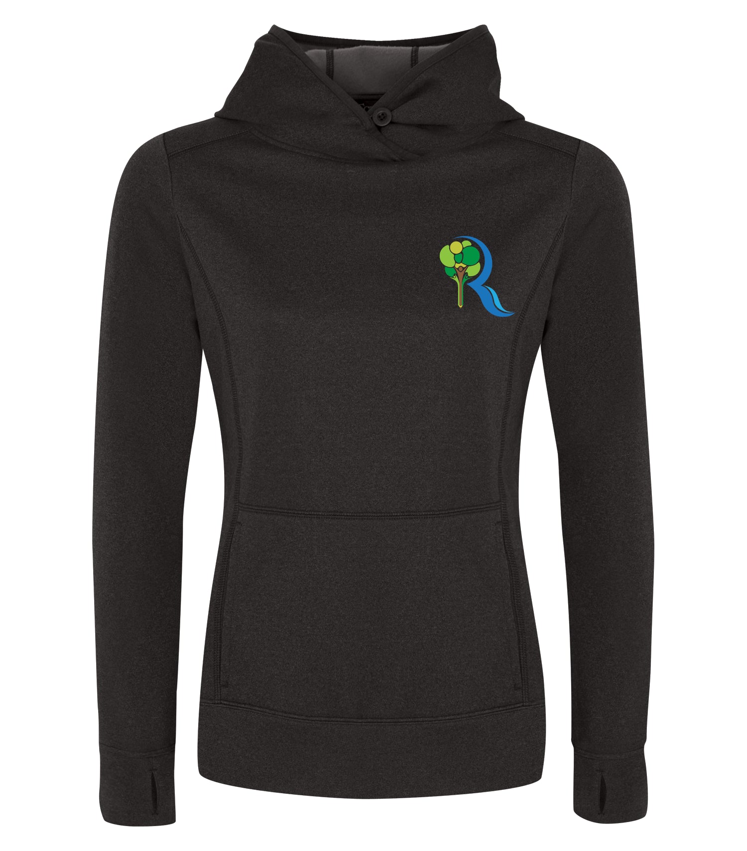 ATC GAME DAY FLEECE HOODED LADIES&