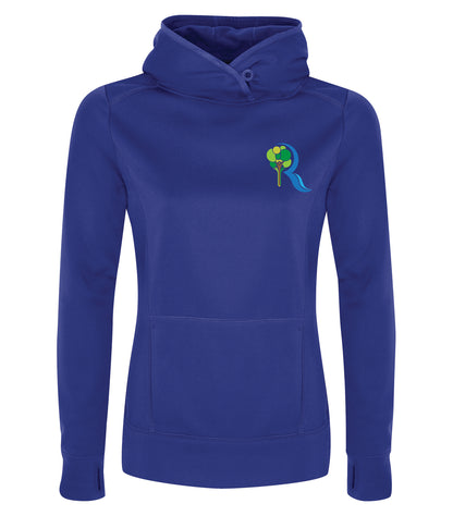 ATC GAME DAY FLEECE HOODED LADIES&