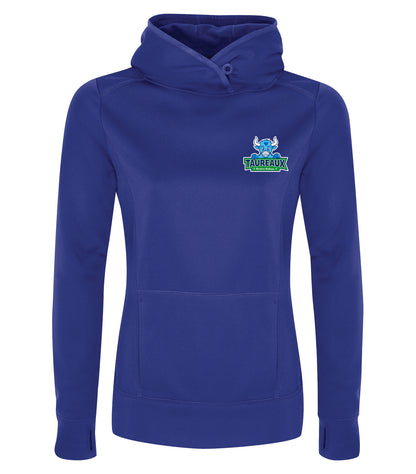 ATC GAME DAY FLEECE HOODED LADIES&