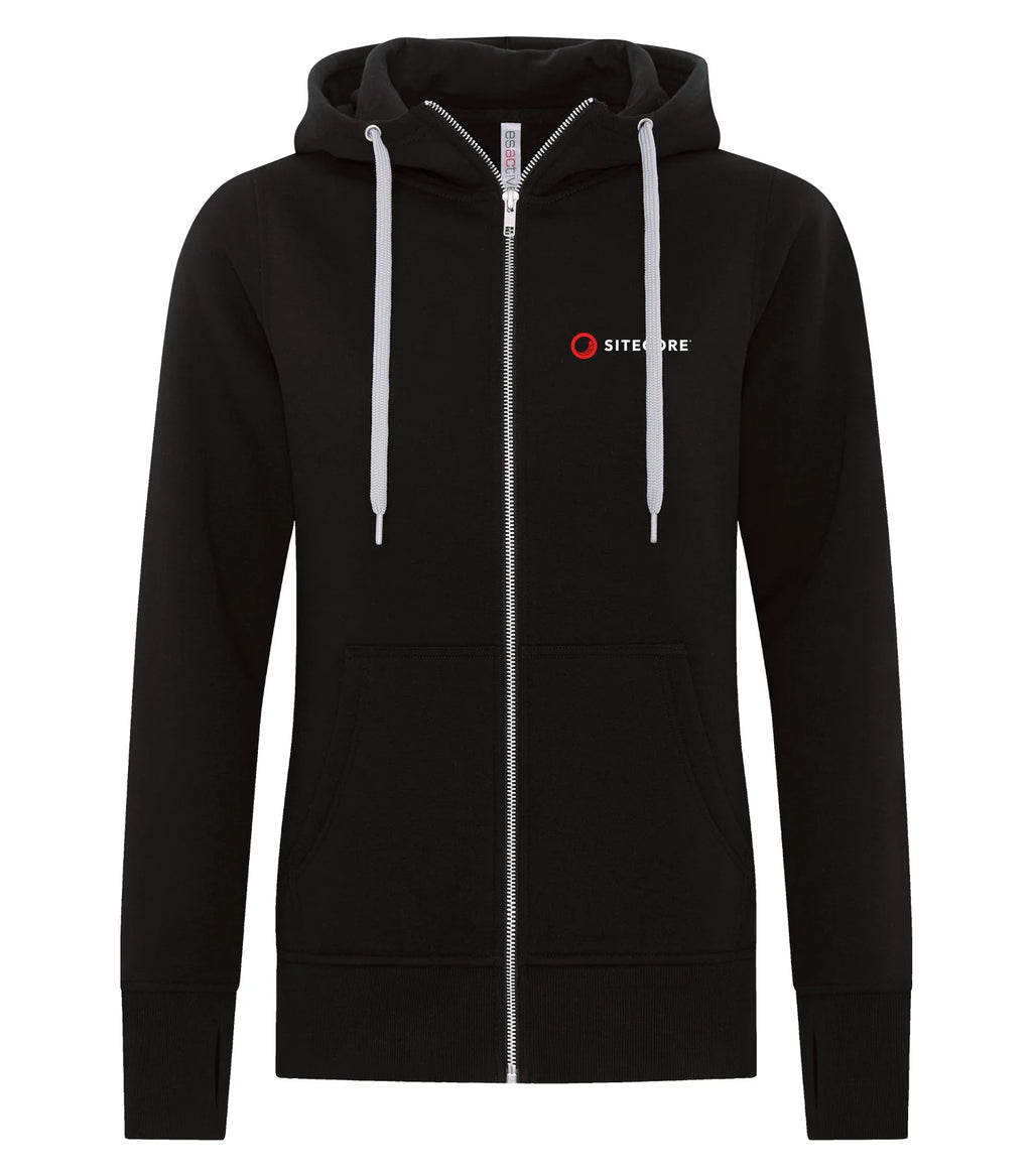 Ladies' Full Zip Hooded Sweatshirt