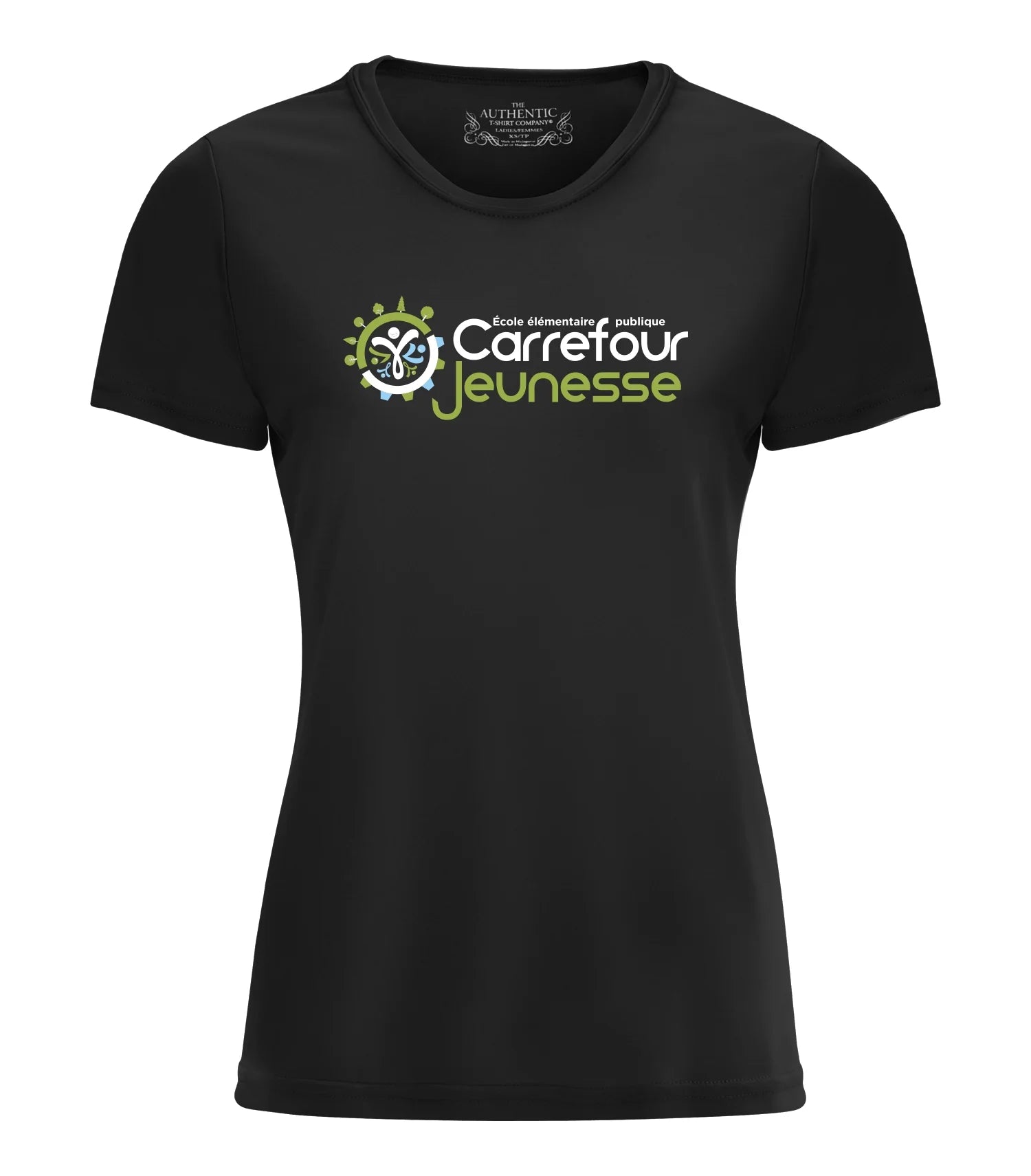 Ladies Short Sleeve Dry-Fit T-Shirt