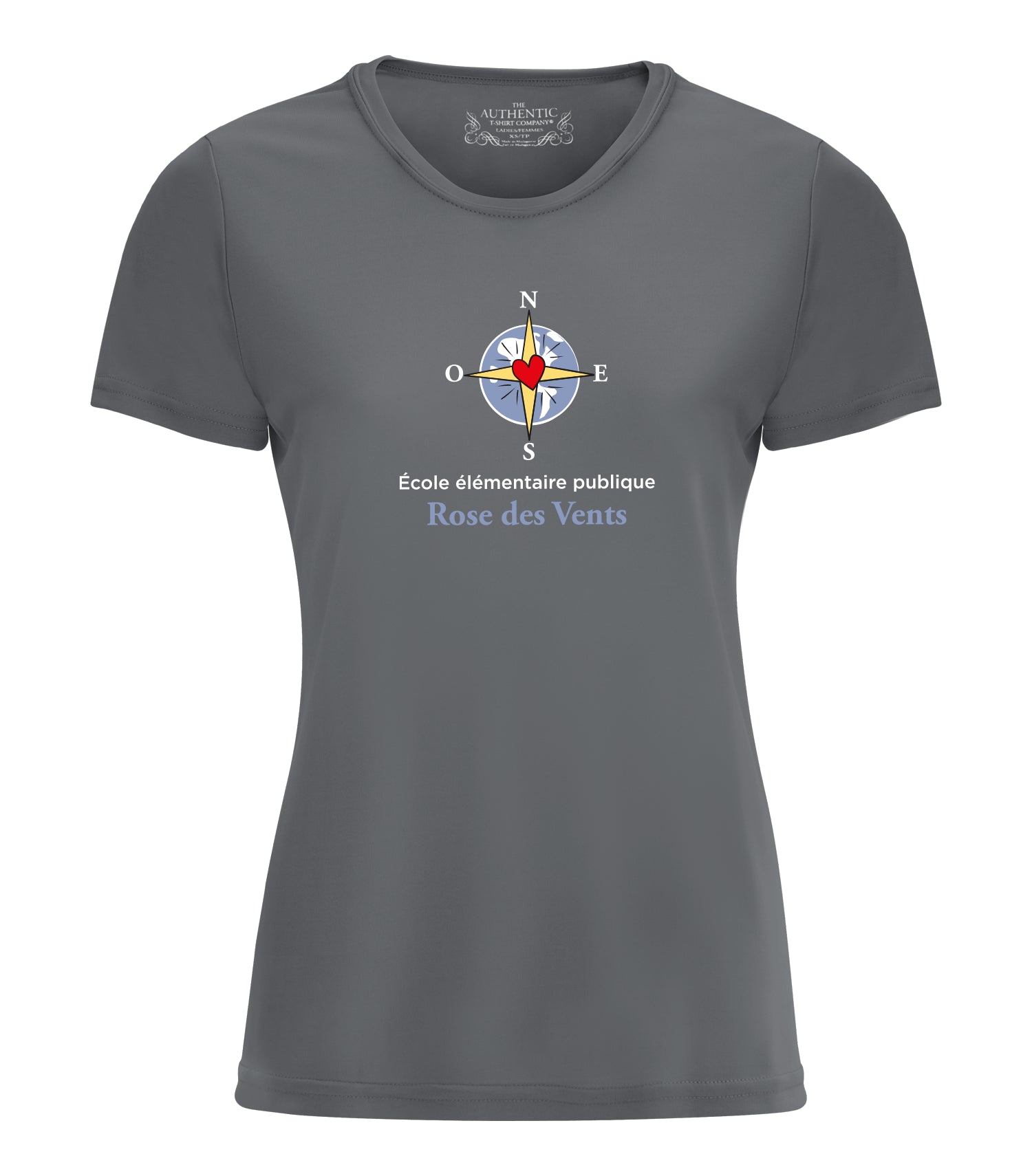 T-shirt Dry-Fit à manches courtes pour femme