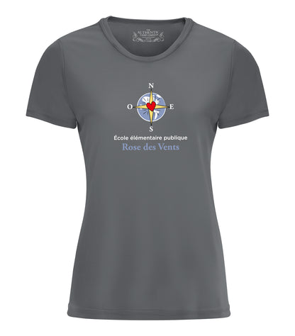 T-shirt Dry-Fit à manches courtes pour femme