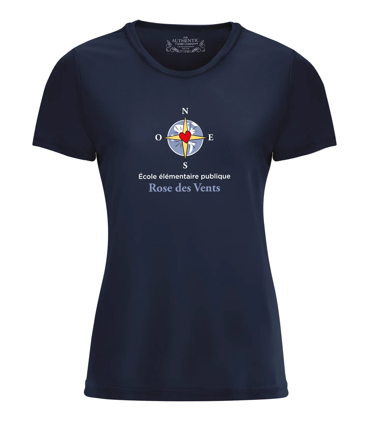Ladies Short Sleeve Dry-Fit T-Shirt