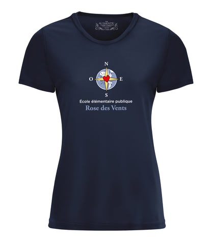 T-shirt Dry-Fit à manches courtes pour femme