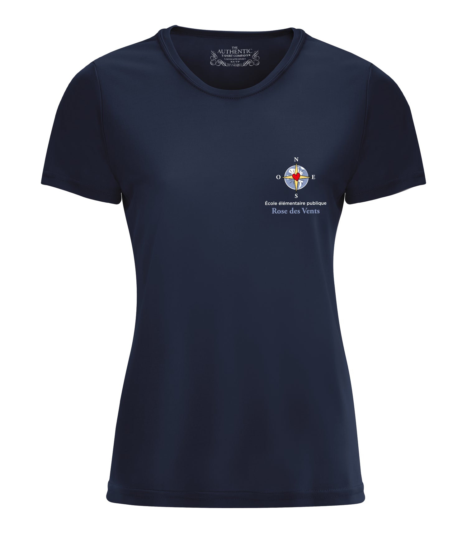 T-shirt Dry-Fit à manches courtes pour femme