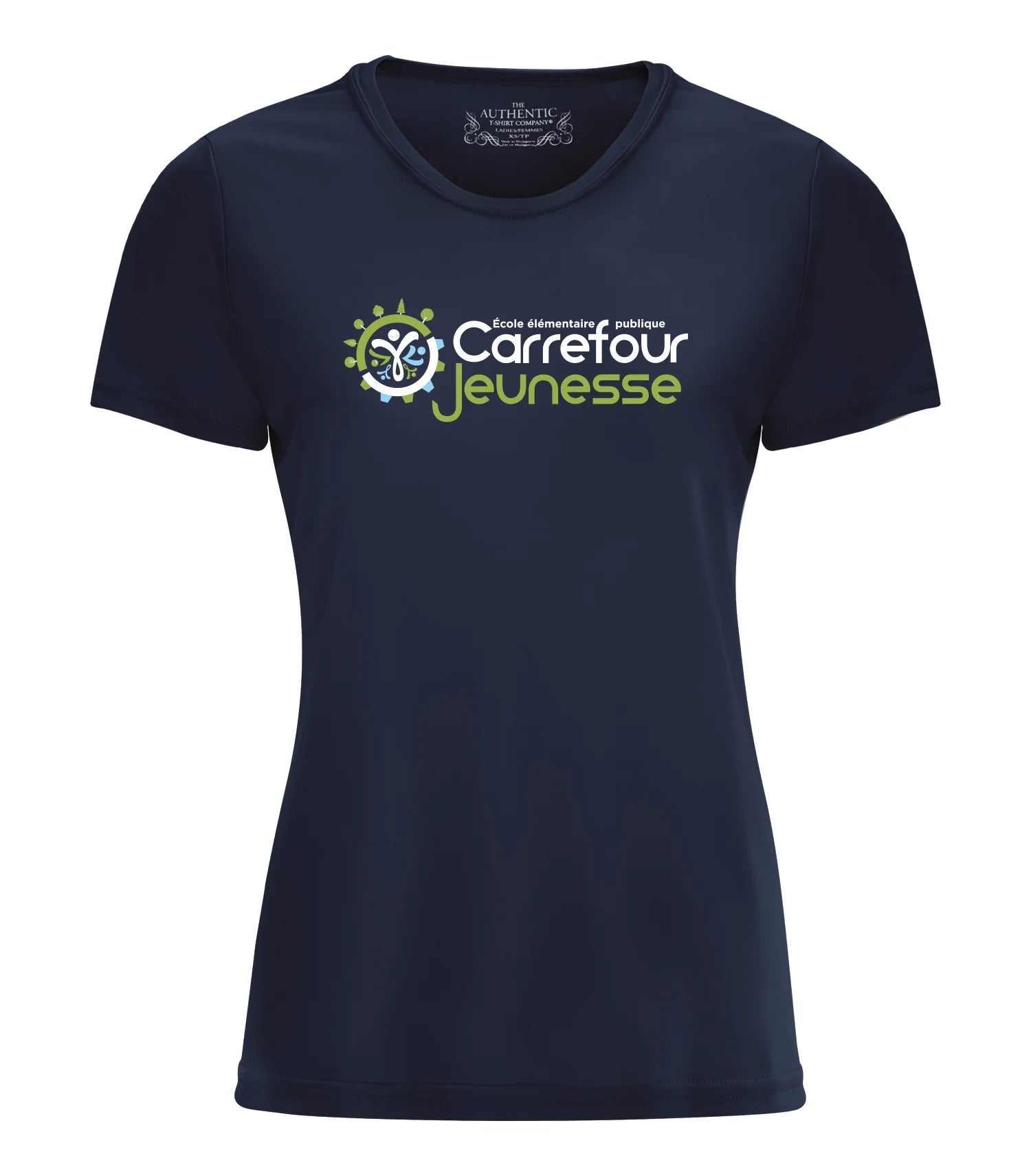 Ladies Short Sleeve Dry-Fit T-Shirt