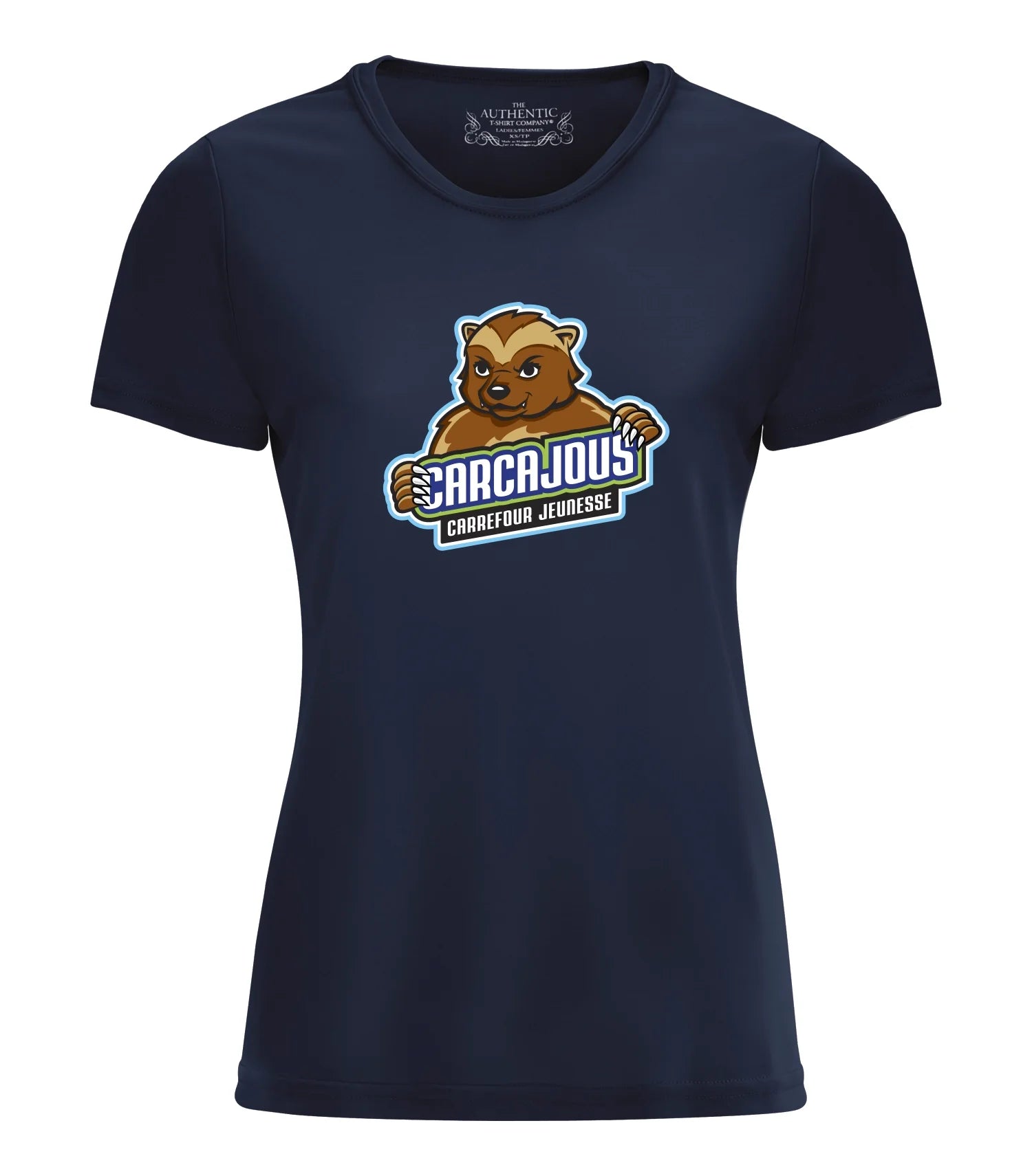 Ladies Short Sleeve Dry-Fit T-Shirt