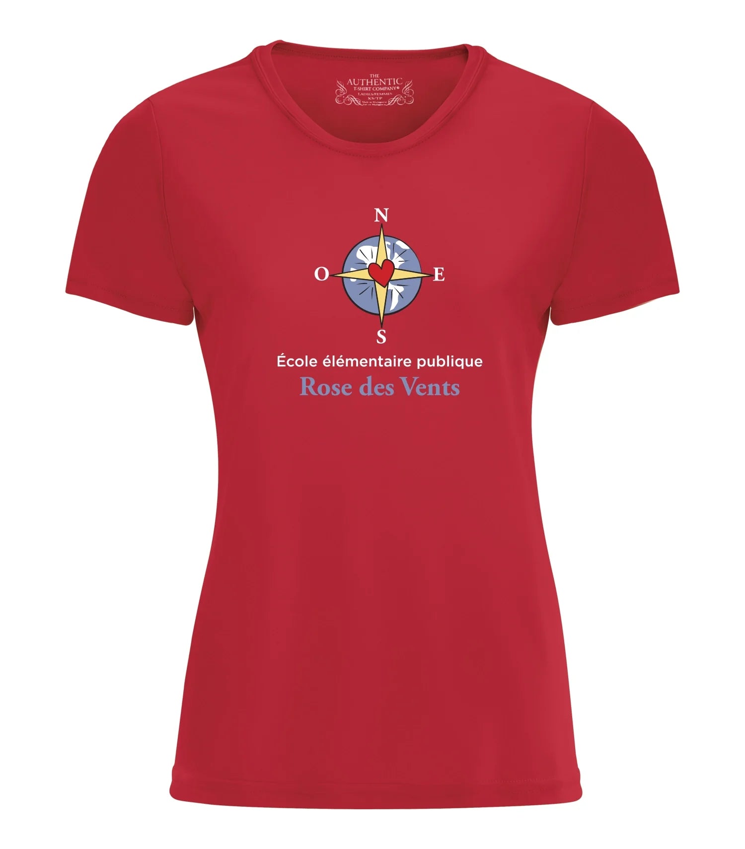 Ladies Short Sleeve Dry-Fit T-Shirt