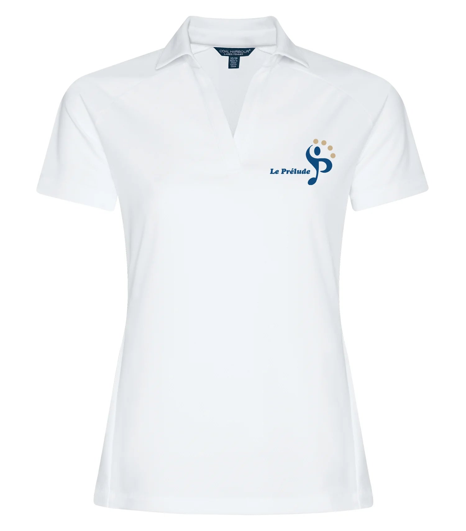T-shirt de sport pour femme en maille technique résistante aux accrocs