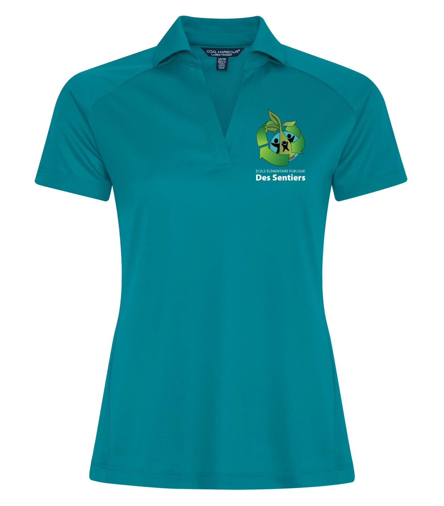 TECH MESH SNAG RESISTANT LADIES' SPORT SHIRT