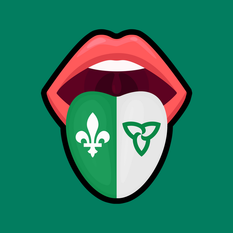 Lips – front artwork