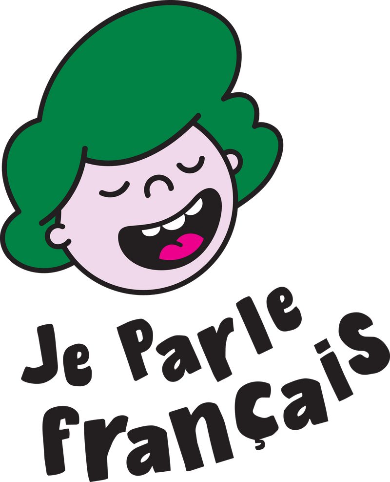 Je parle français – illustration devant